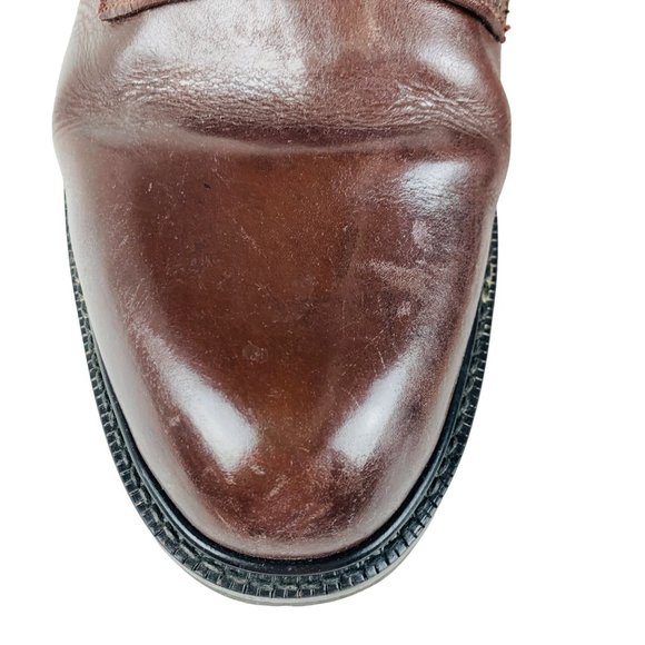 Hitchcock 150 Brown Leather Oxford Men\'s Wide Dress Shoes 13 3E main image 12